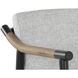 Meadow Vault Fog Dining Armchair